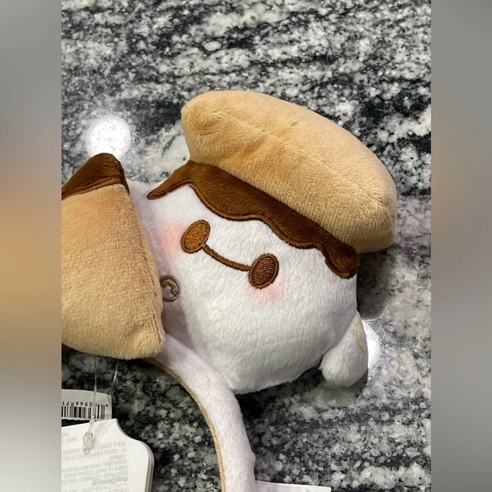 Disney Baymax S'more Disney Munchlings Plush Ear Headband